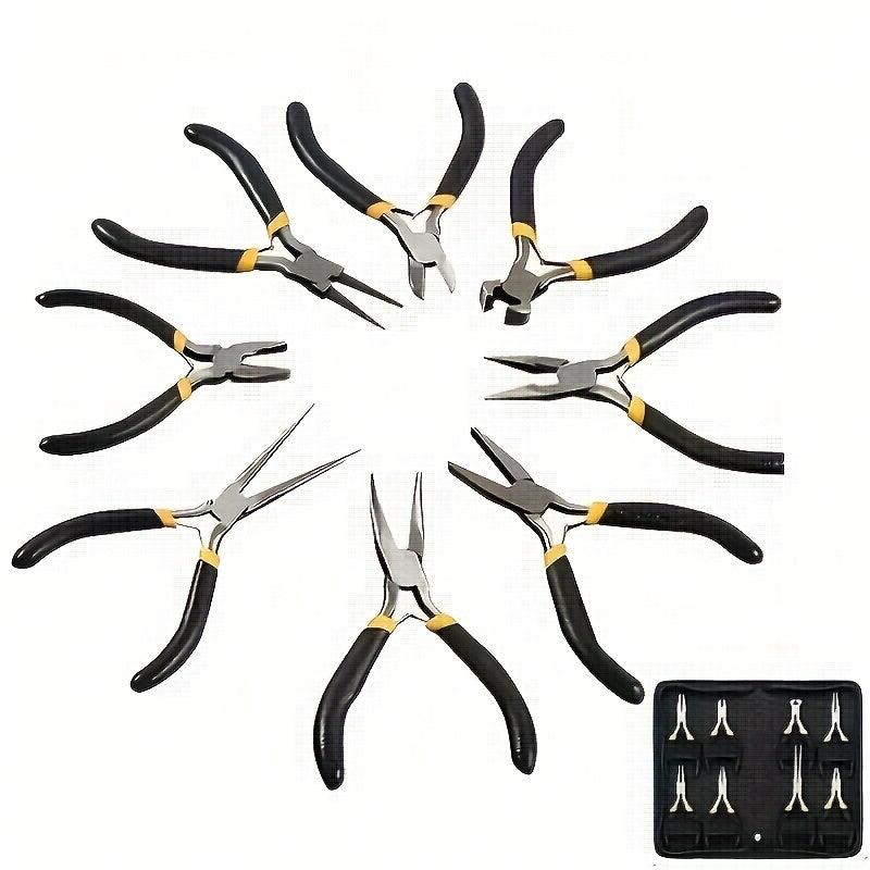 8pcs Jewellery Making Pliers Set product detail 17