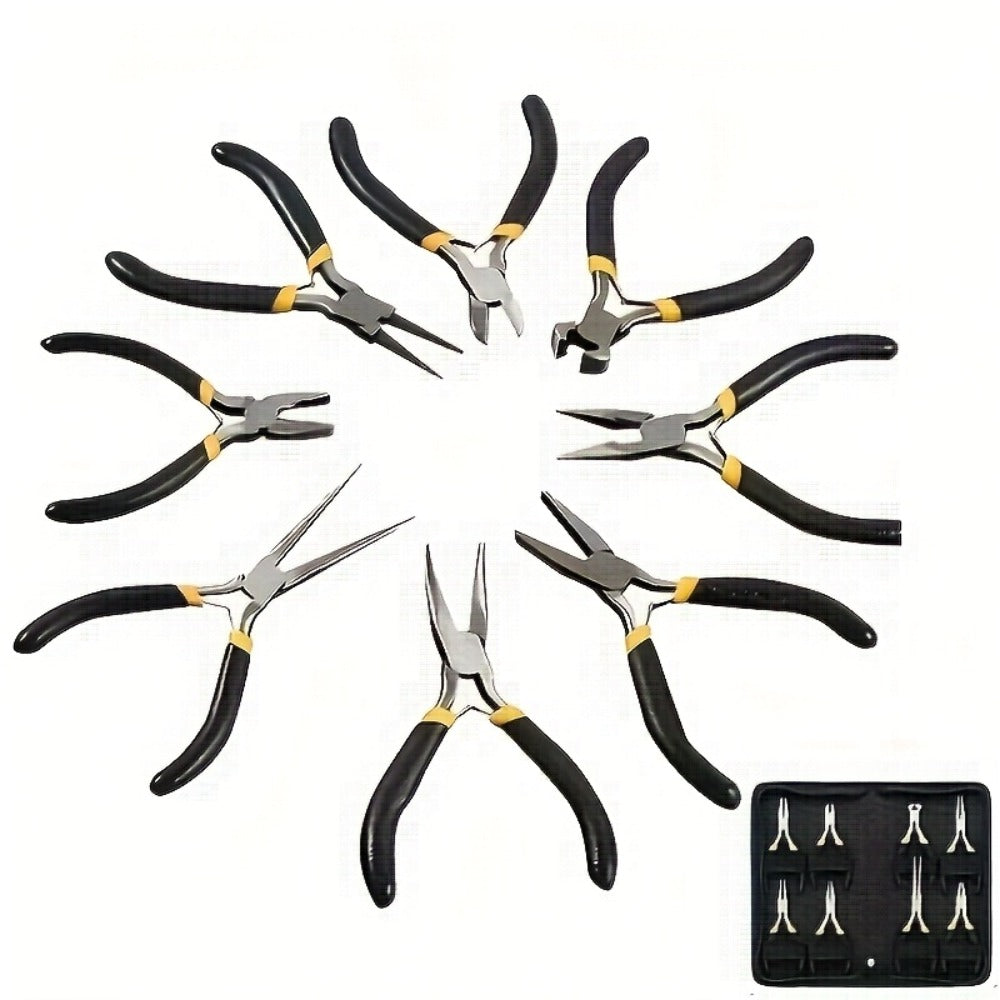 8pcs Jewellery Making Pliers Set product detail 3
