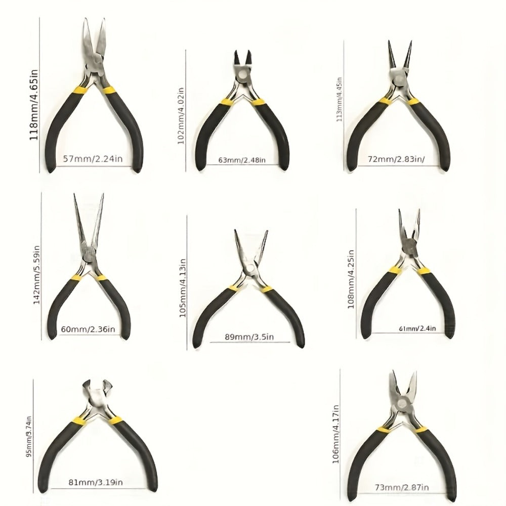 8pcs Jewellery Making Pliers Set product detail 5