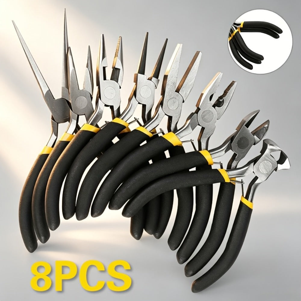 8pcs Jewellery Making Pliers Set for Australian use