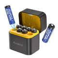 Rechargeable AA Lithium Battery and Charger Set main product view for Australian shoppers