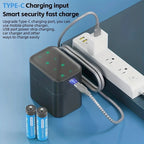 8pcs Rechargeable AA Lithium Battery and Charger Set - cameras, toys – feature reference