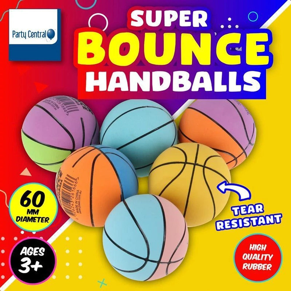 8pcs Rubber Bouncing Balls product detail 9