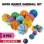 8pcs Rubber Bouncing Balls product detail 3