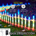 Solar Fence Light Set detail view 6 for Australian shoppers