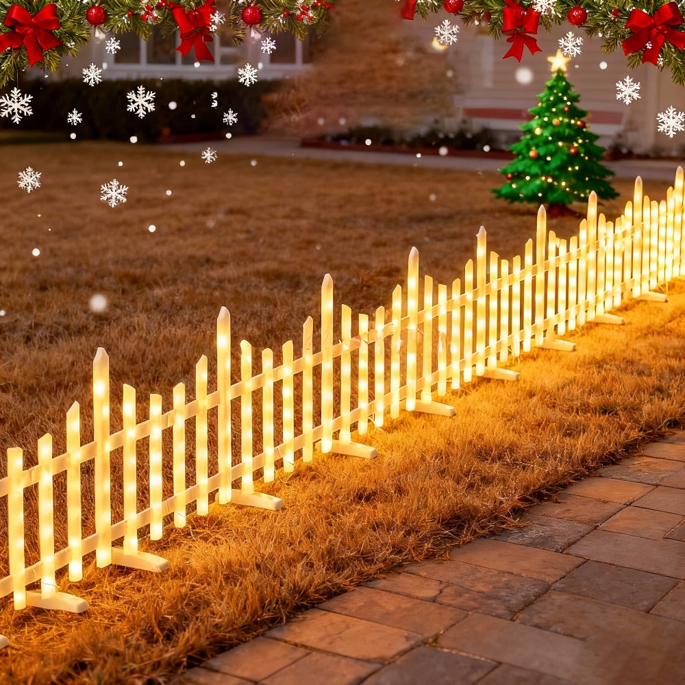 Solar Fence Light Set detail view 7 for Australian shoppers