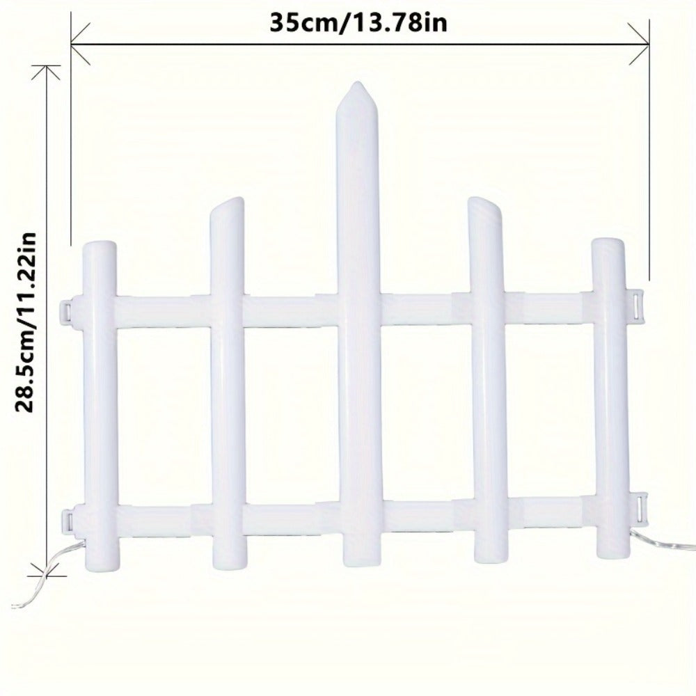 Solar Fence Light Set detail view 4 for Australian shoppers