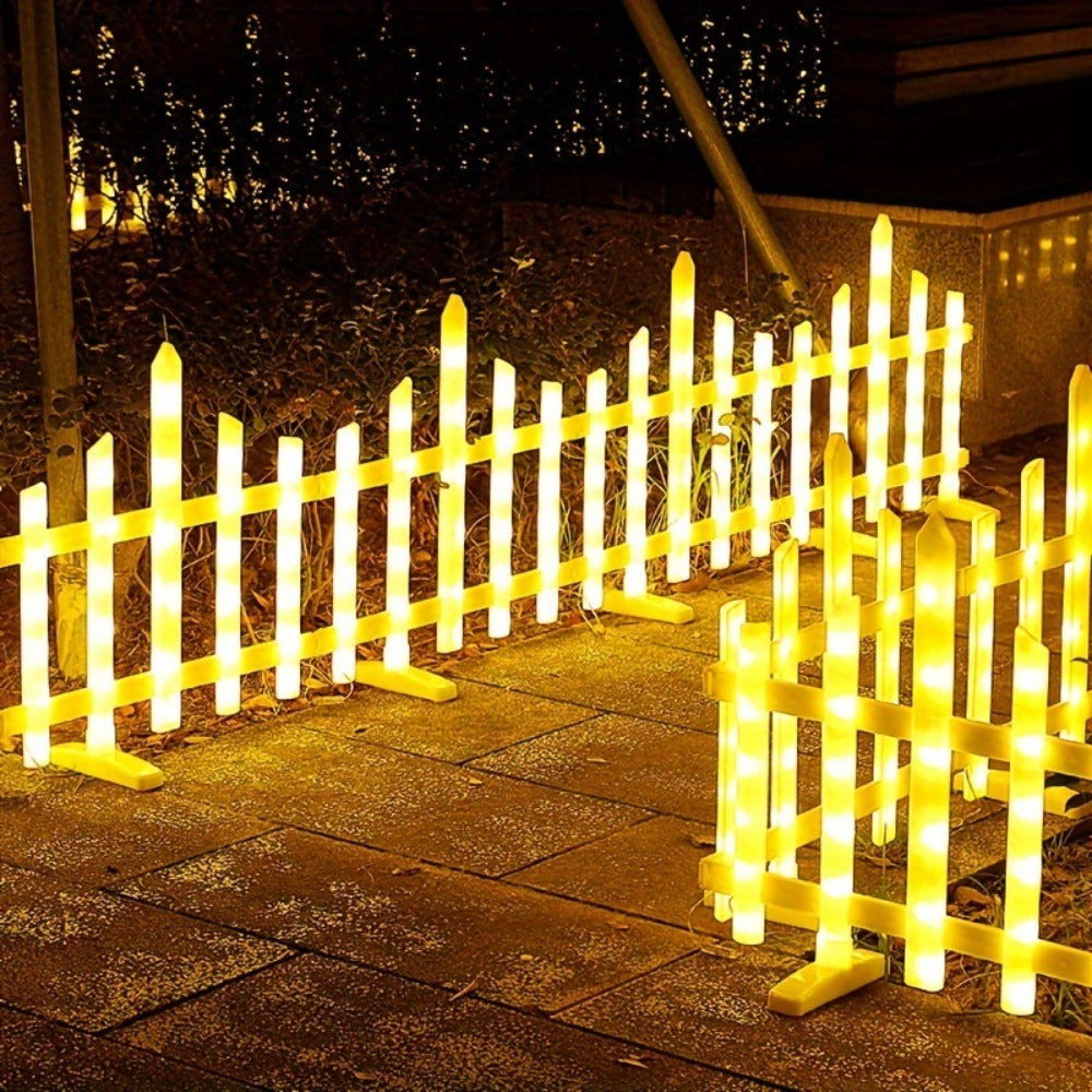 Solar Fence Light Set detail view 17 for Australian shoppers