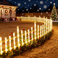 8pcs Solar Fence Light Set - fences, courtyards and garden paths – additional product view 20