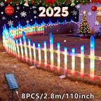 Solar Fence Light Set main product view for Australian shoppers