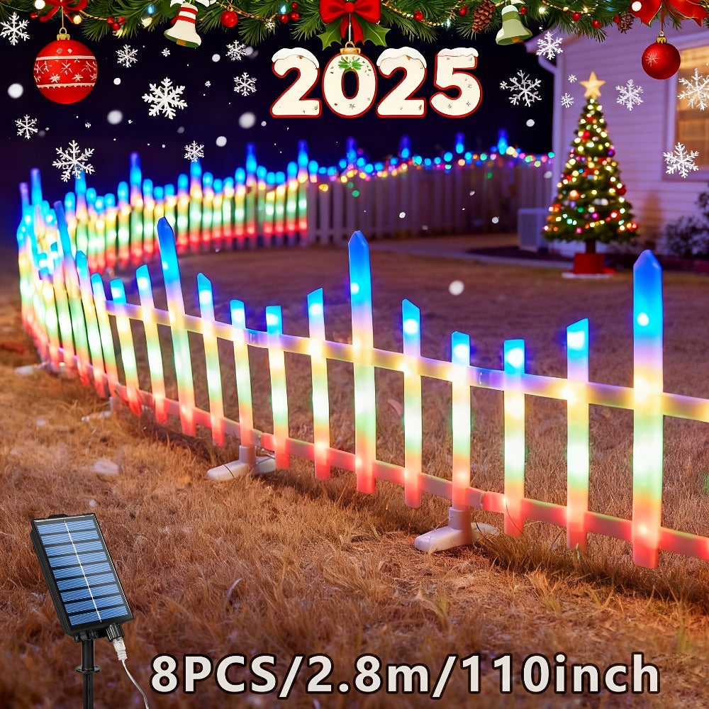 Solar Fence Light Set main product view for Australian shoppers