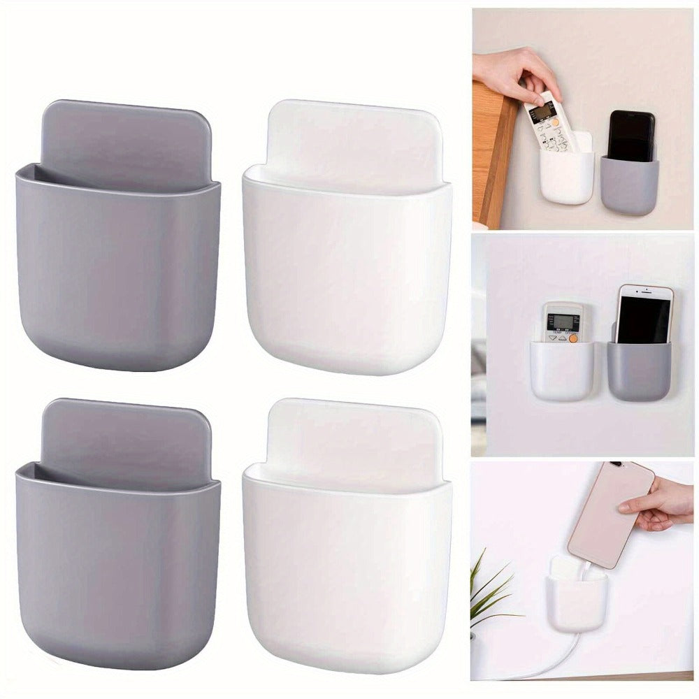 Wall-Mounted Remote Control Holder Set main product view for Australian shoppers