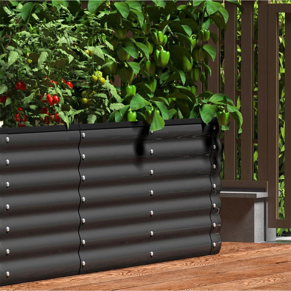 -in-1 Galvanised Steel Raised Garden Bed product detail 6