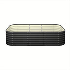 -in-1 Galvanised Steel Raised Garden Bed product detail 8