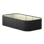 -in-1 Galvanised Steel Raised Garden Bed product detail 2