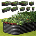 -in-1 Galvanised Steel Raised Garden Bed product detail 11