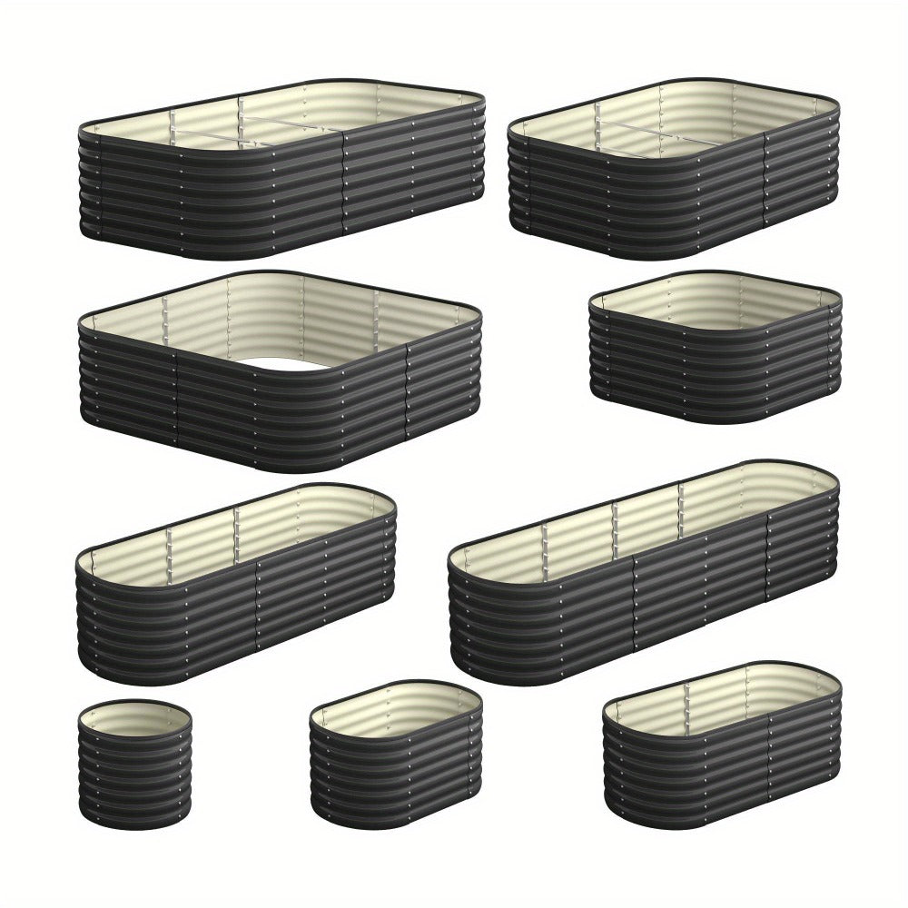 -in-1 Galvanised Steel Raised Garden Bed product detail 9