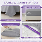 Bamboo Blend Bed Sheet Set product detail 6