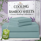 Bamboo Blend Bed Sheet Set product detail 14