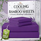 Bamboo Blend Bed Sheet Set product detail 15