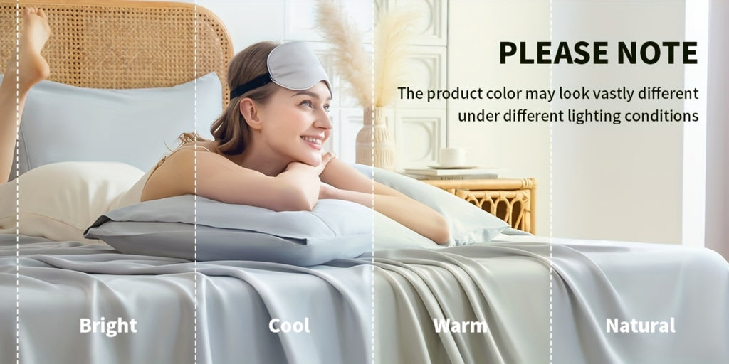 Bamboo Blend Bed Sheet Set product detail 16
