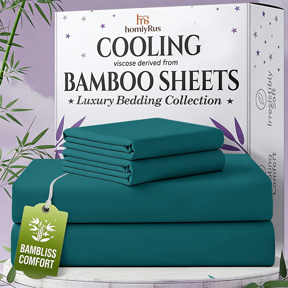 Bamboo Blend Bed Sheet Set product detail 21