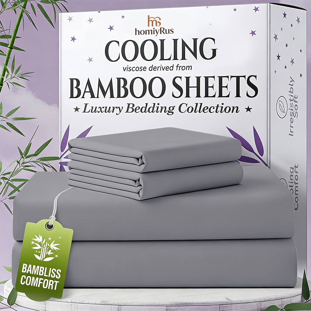 Bamboo Blend Bed Sheet Set product detail 22
