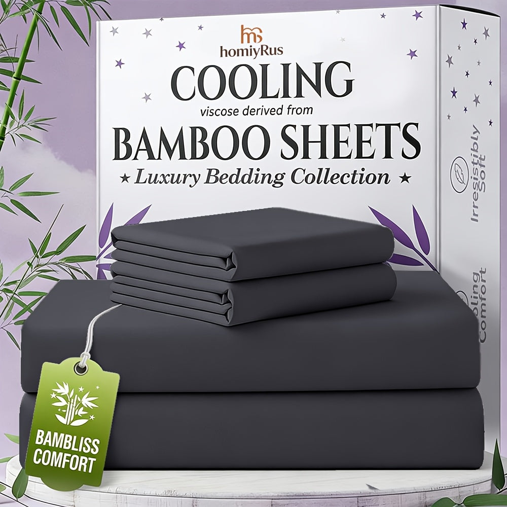 Bamboo Blend Bed Sheet Set product detail 23
