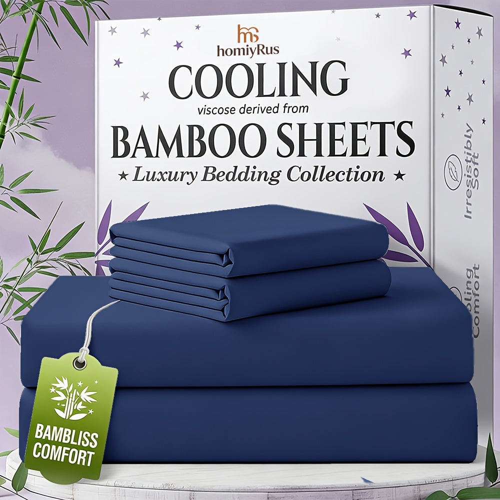 Bamboo Blend Bed Sheet Set product detail 24