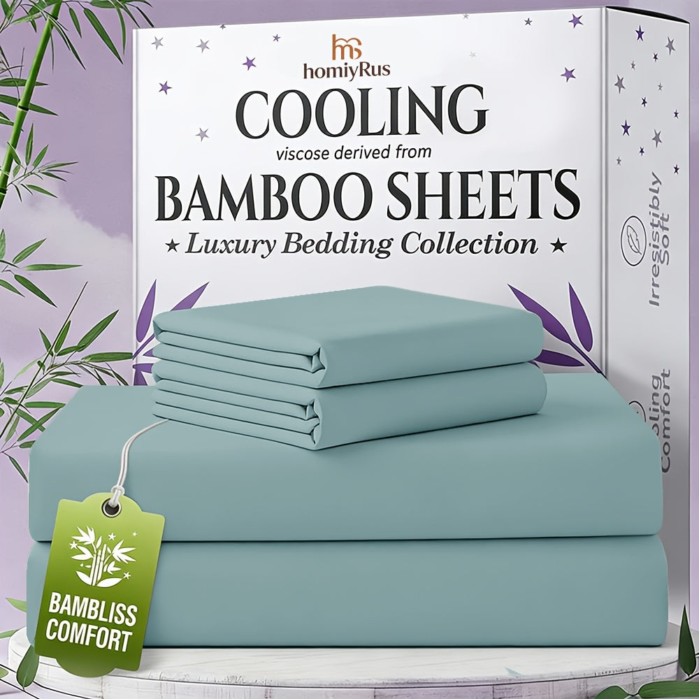 Bamboo Blend Bed Sheet Set product detail 25