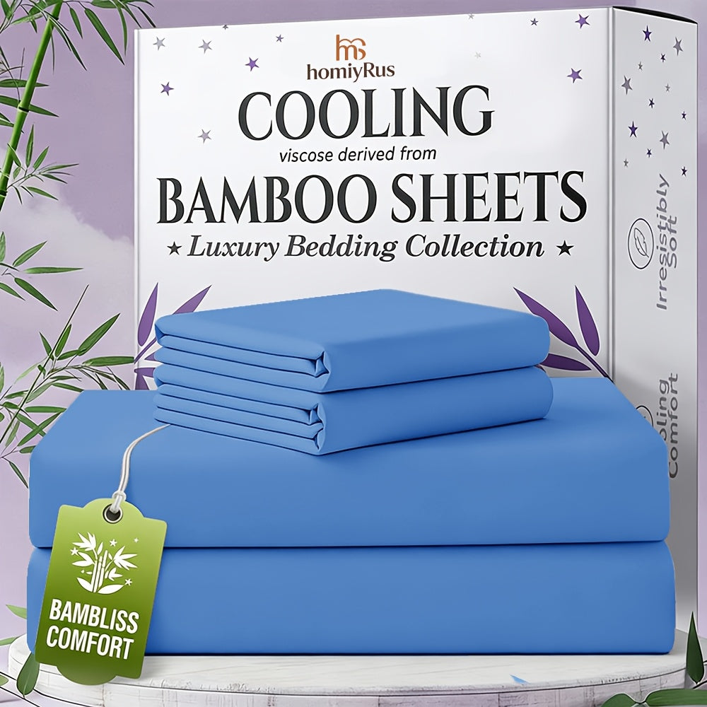 9-Colour Bed Sheet Set – 3/4pcs, Deep Pocket for Home & Guest Rooms – additional product view 27