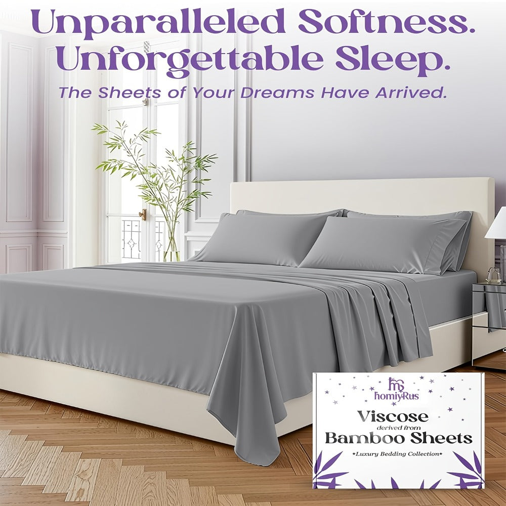 Bamboo Blend Bed Sheet Set product detail 9