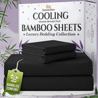 Bamboo Blend Bed Sheet Set product detail 5
