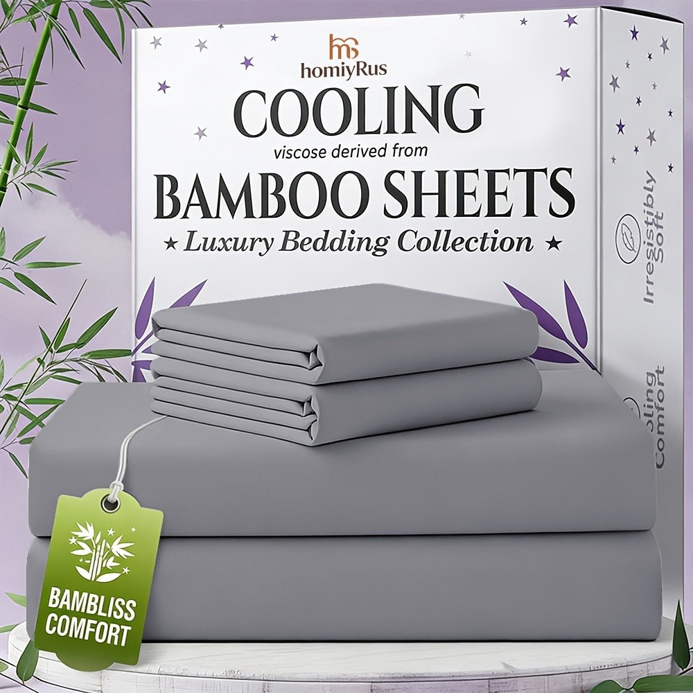 Bamboo Blend Bed Sheet Set for Australian bedrooms