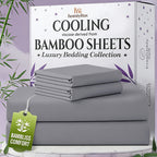 Bamboo Blend Bed Sheet Set for Australian bedrooms