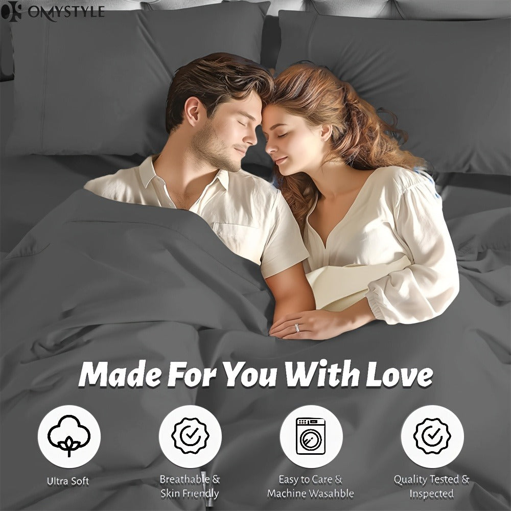 Bamboo Blend Bed Sheet Set product detail 6