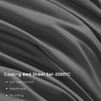 Bamboo Blend Bed Sheet Set product detail 8
