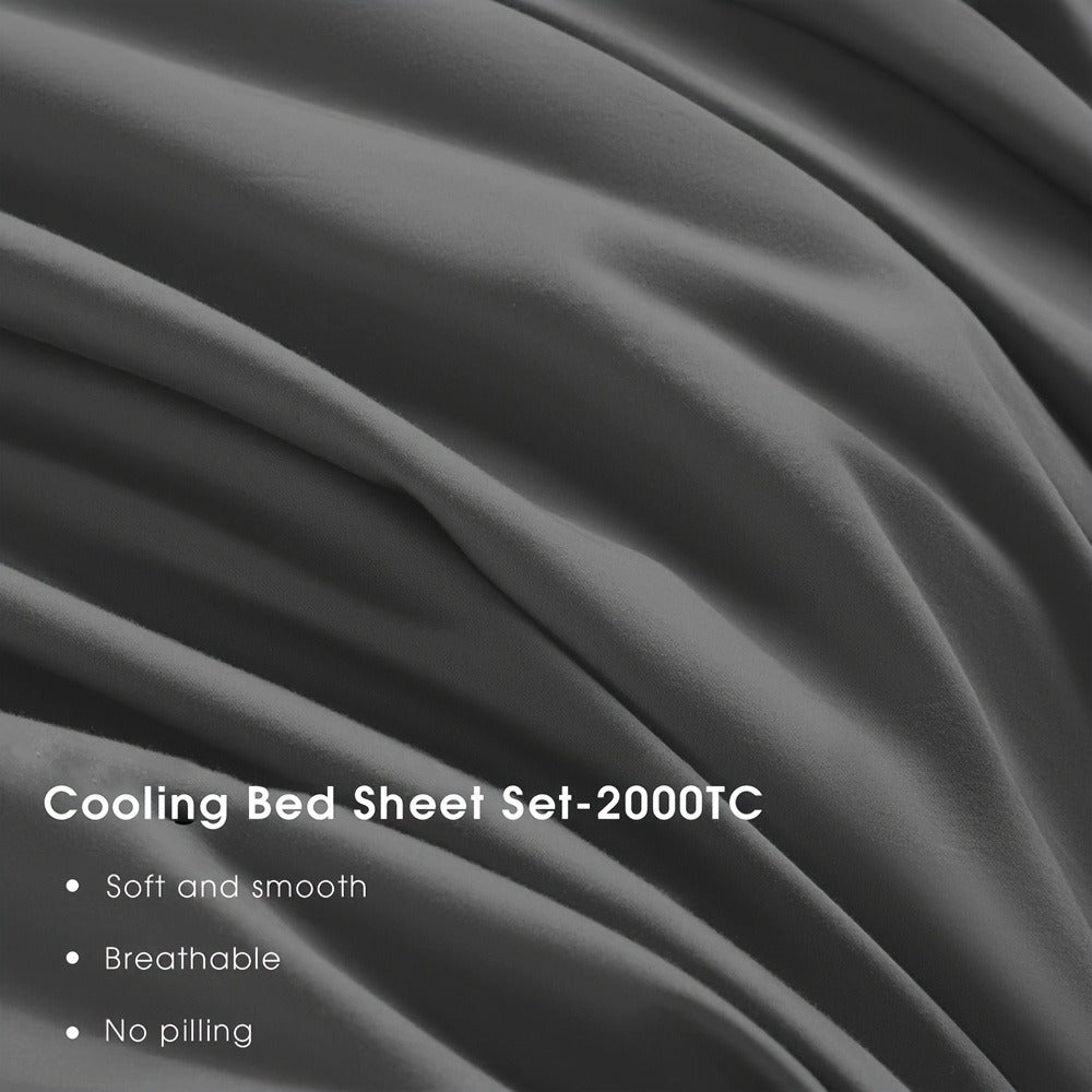 Bamboo Blend Bed Sheet Set product detail 8