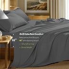 Bamboo Blend Bed Sheet Set product detail 11