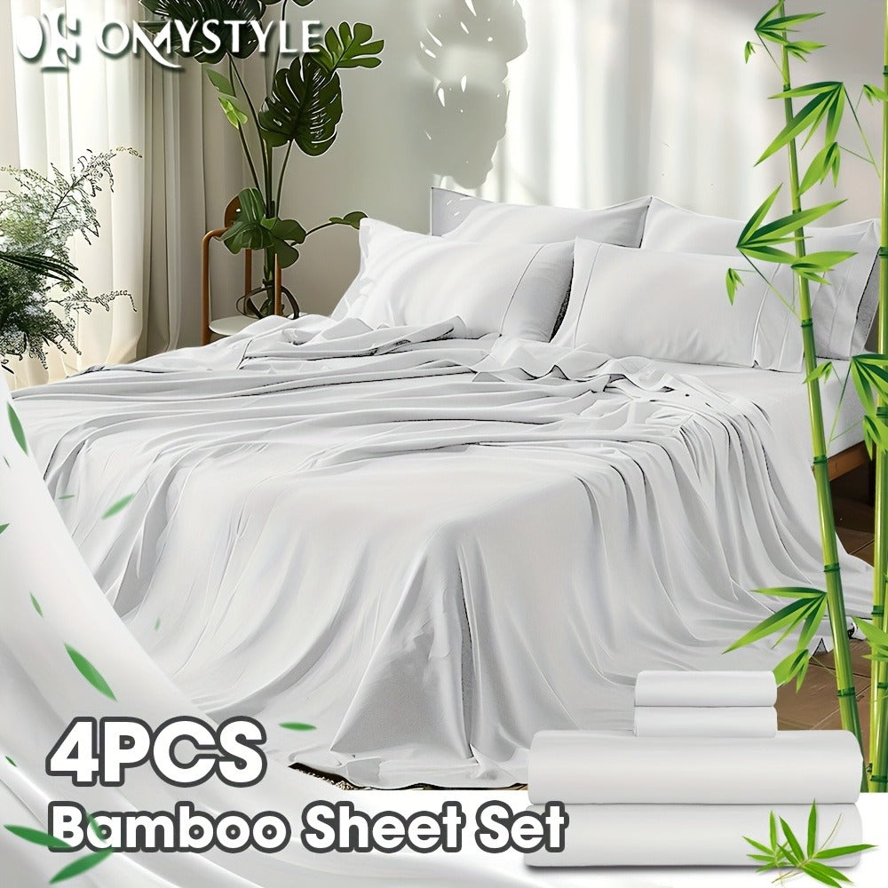 Bamboo Blend Bed Sheet Set product detail 12