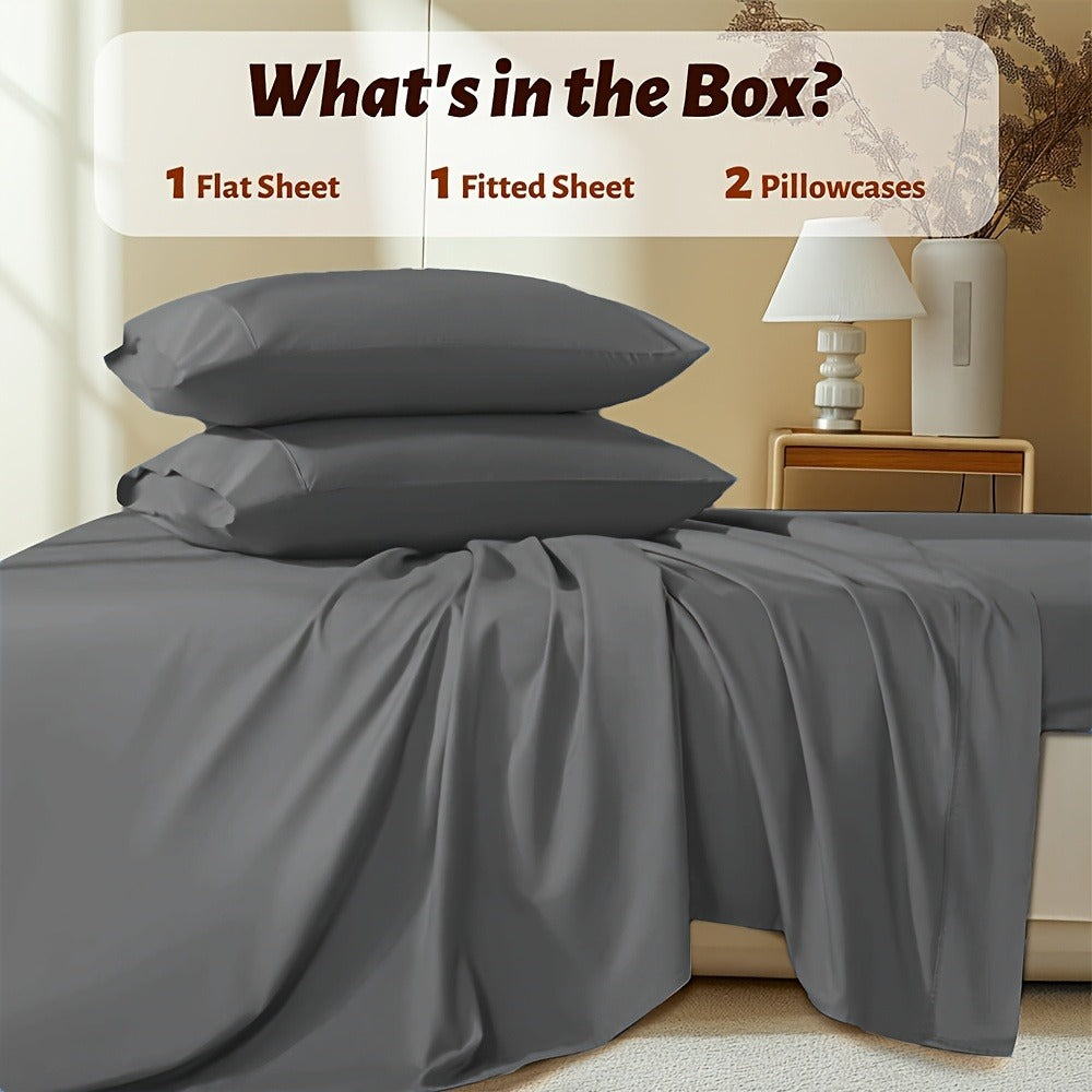Bamboo Blend Bed Sheet Set product detail 13