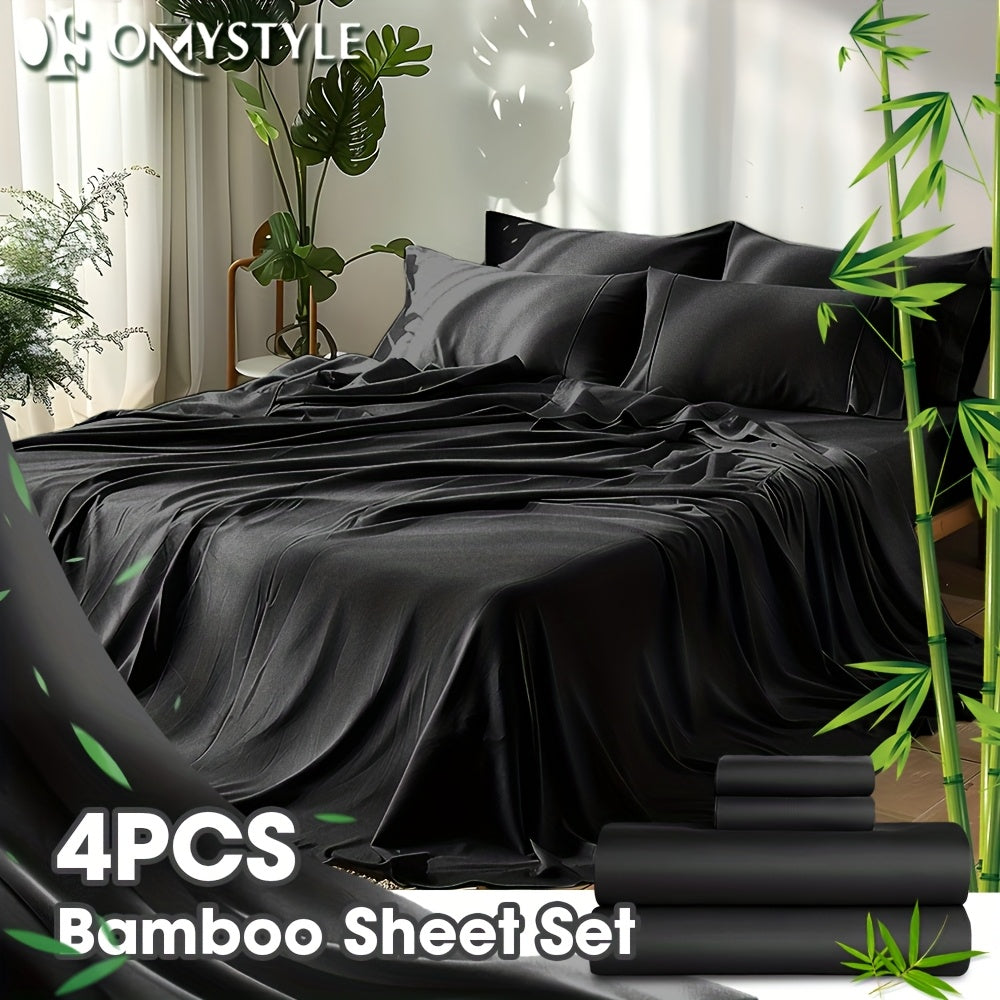 Bamboo Blend Bed Sheet Set product detail 18