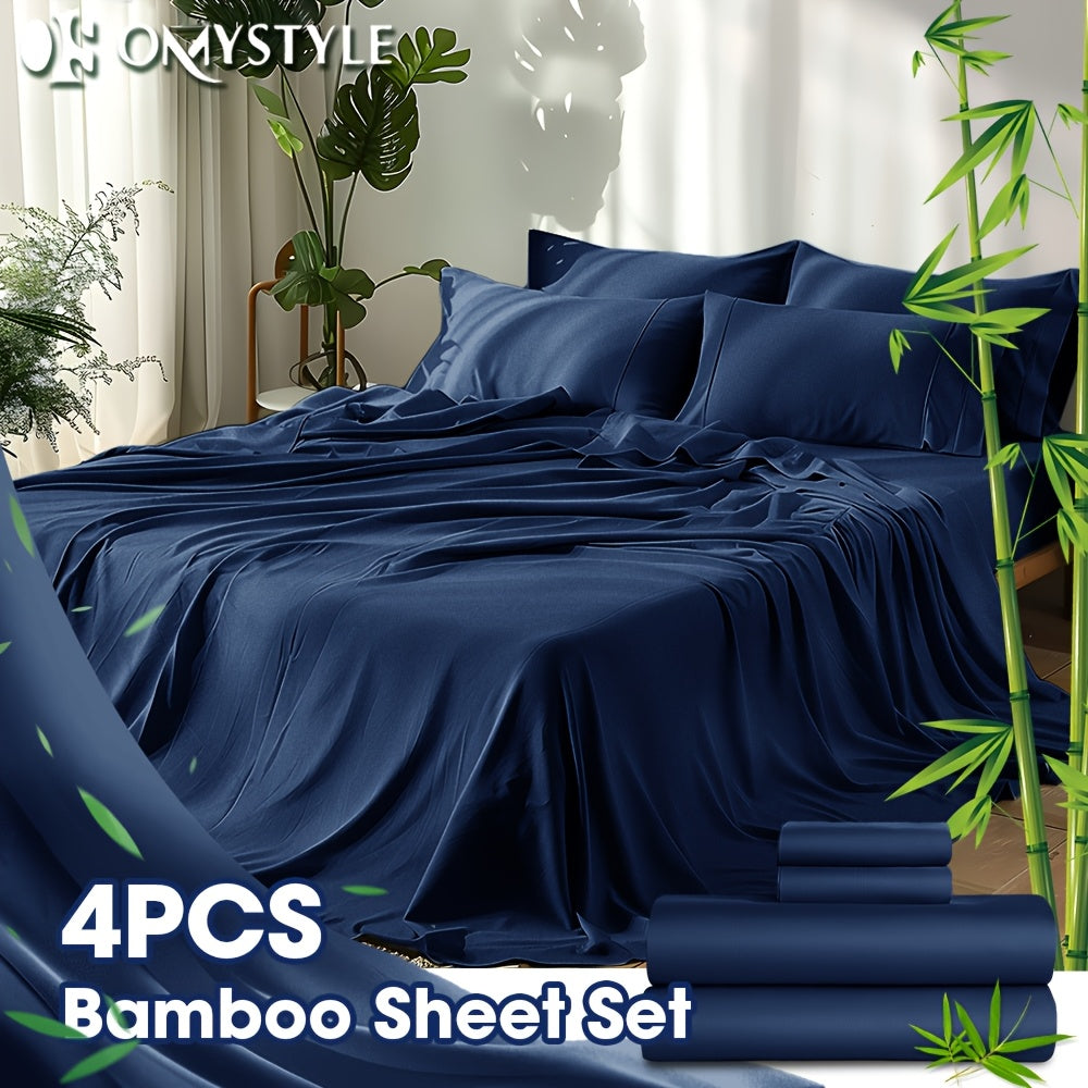 Bamboo Blend Bed Sheet Set product detail 19