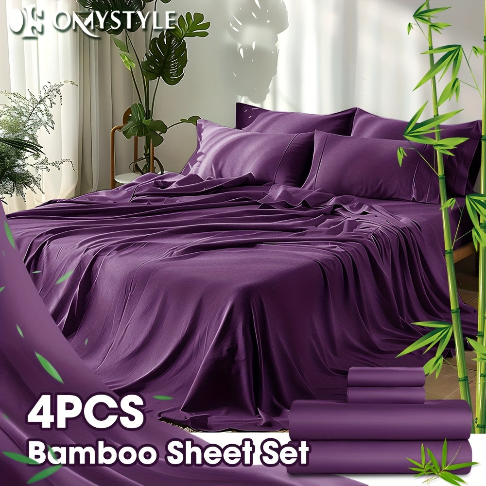 Bamboo Blend Bed Sheet Set product detail 20
