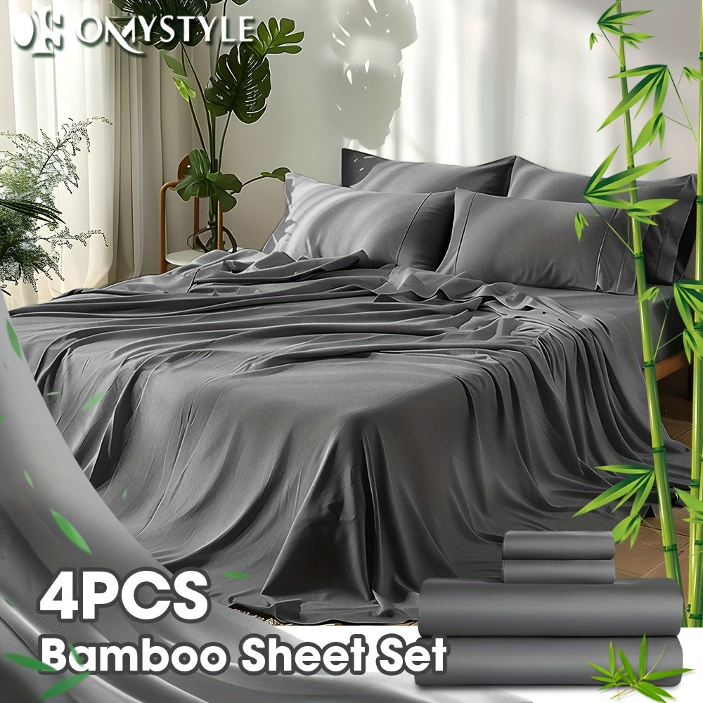 Bamboo Blend Bed Sheet Set product detail 21