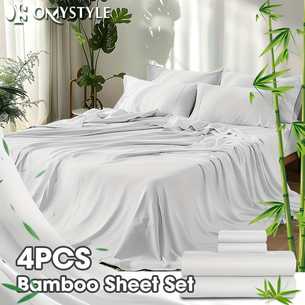 Bamboo Blend Bed Sheet Set product detail 22