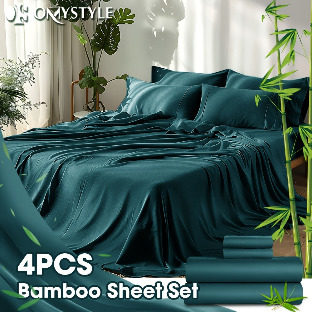 Bamboo Blend Bed Sheet Set product detail 23