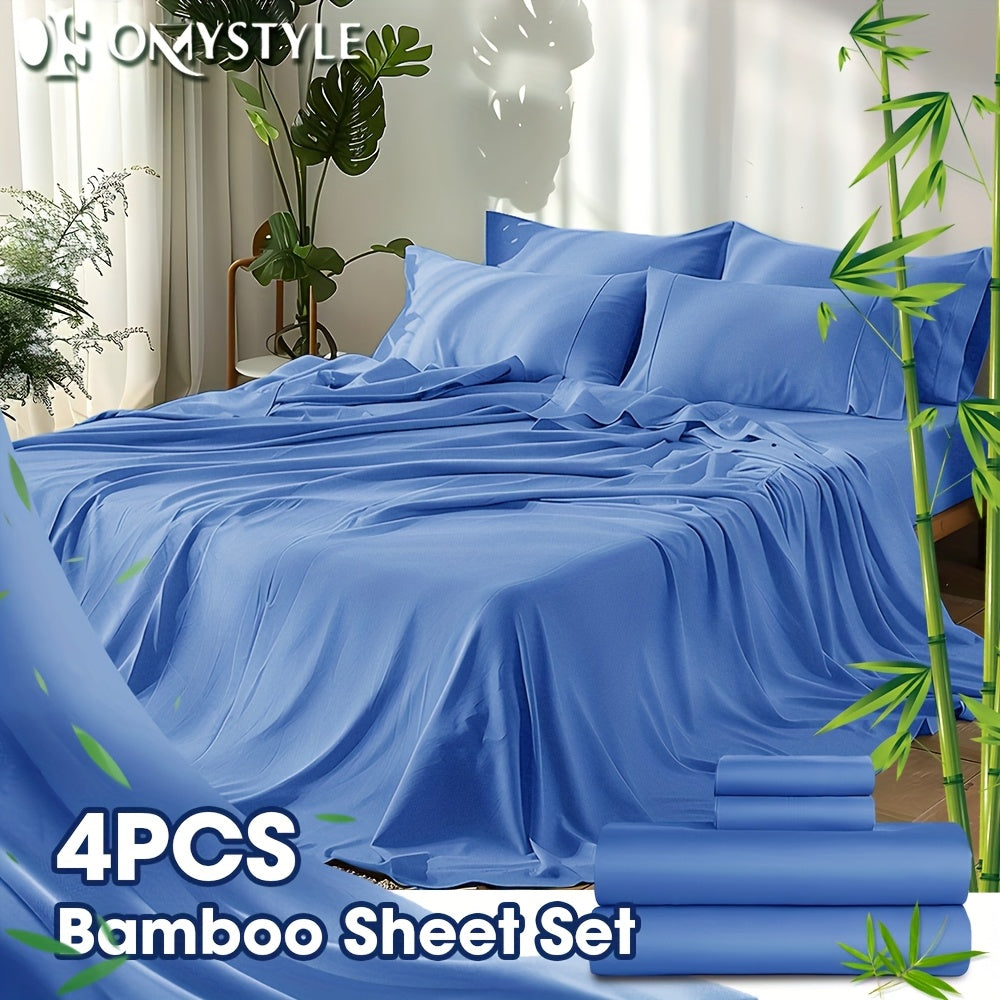 Bamboo Blend Bed Sheet Set product detail 24