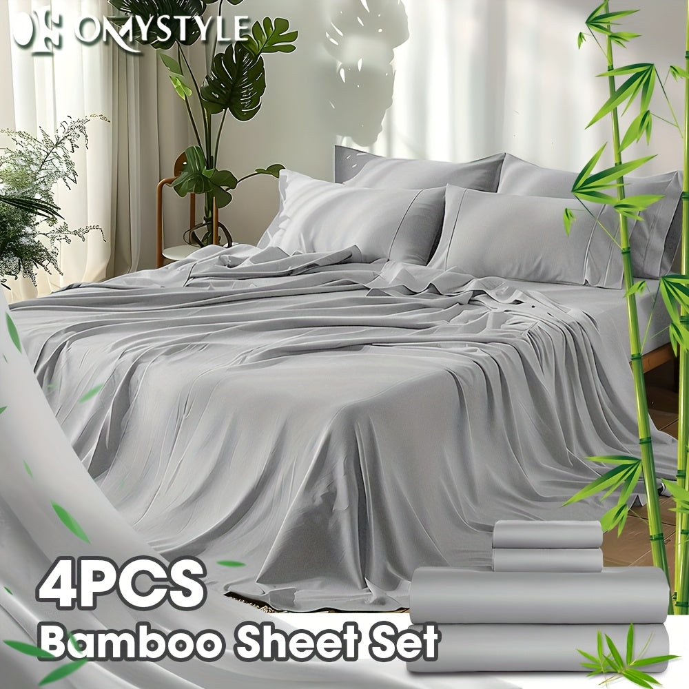 Bamboo Blend Bed Sheet Set product detail 25