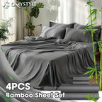 Bamboo Blend Bed Sheet Set for Australian bedrooms